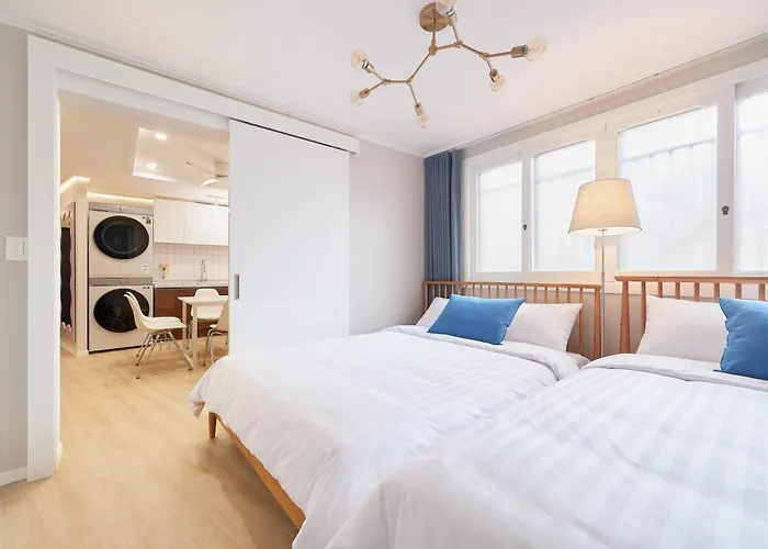 Apartment Seodam Stay, Quiet Family Near Station Hongdae 명동 *