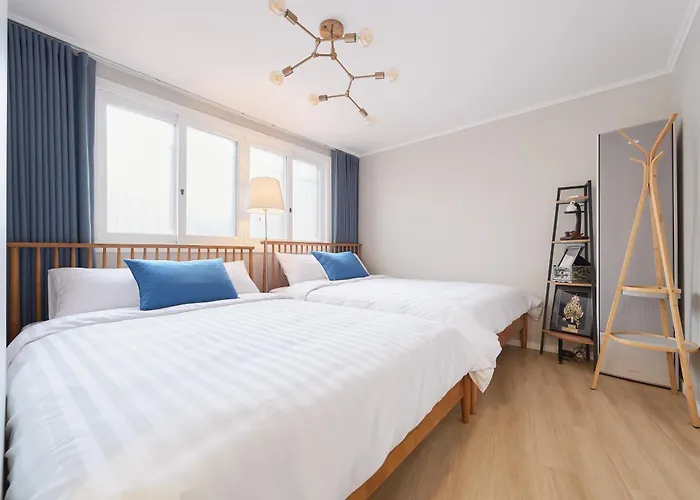 Seodam Stay, Quiet Family Near Station Hongdae 명동 Apartment *