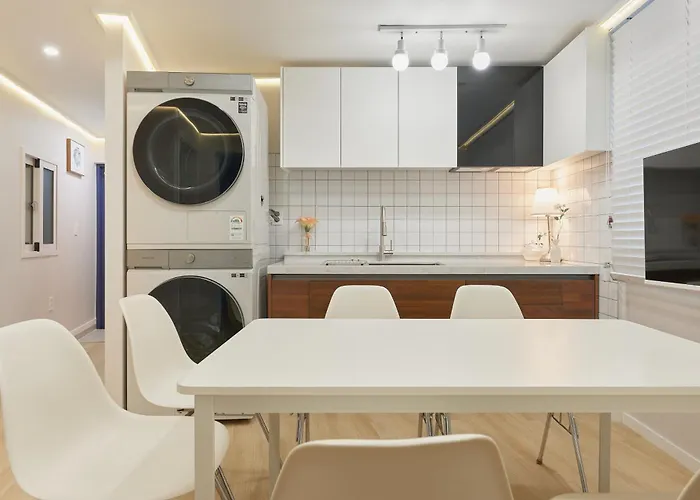 Seodam Stay, Quiet Family Near Station Hongdae 명동 Apartment Seoul