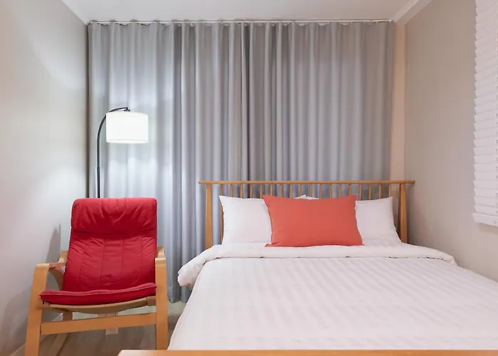 Apartment Seodam Stay, Quiet Family Near Station Hongdae 명동