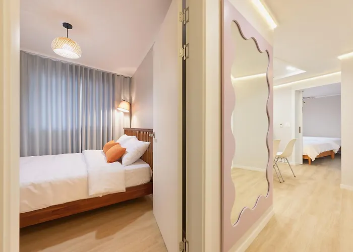 Seodam Stay, Quiet Family Near Station Hongdae 명동 Apartment *