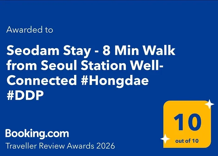 Seodam Stay, Quiet Family Near Station Hongdae 명동
