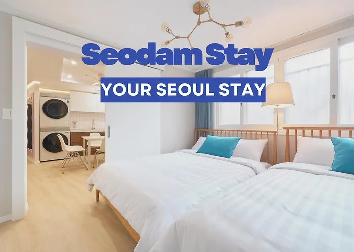 Seodam Stay, Quiet Family Near Station Hongdae 명동 Apartment Seoul