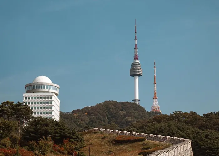 Seodam Stay, Quiet Family Near Station Hongdae 명동 Apartment *